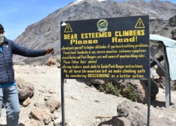 Warning signs why you should NOT Climb Kilimanjaro